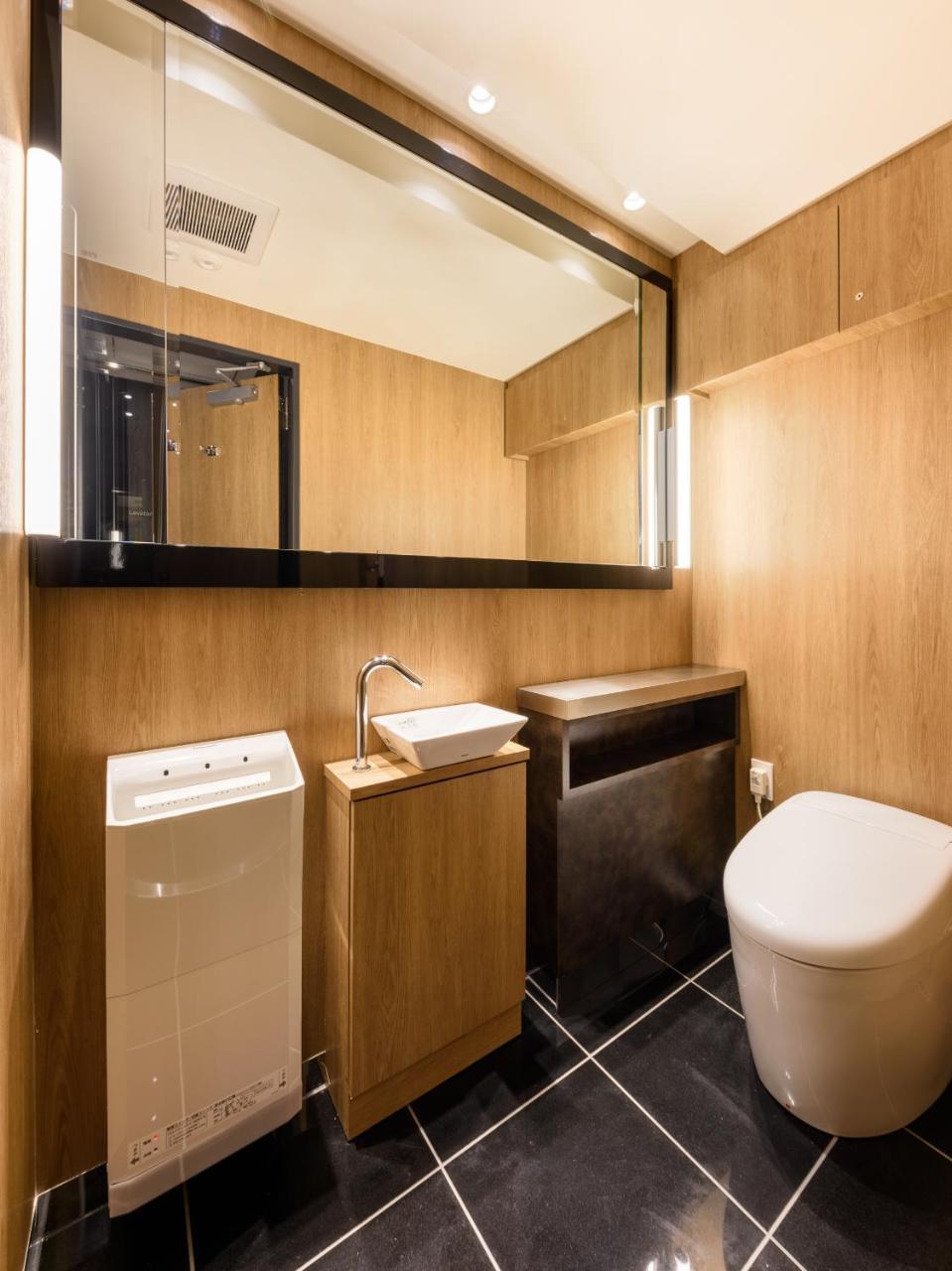 Apa Hotel Hatchobori Shintomicho Tokio Exterior foto