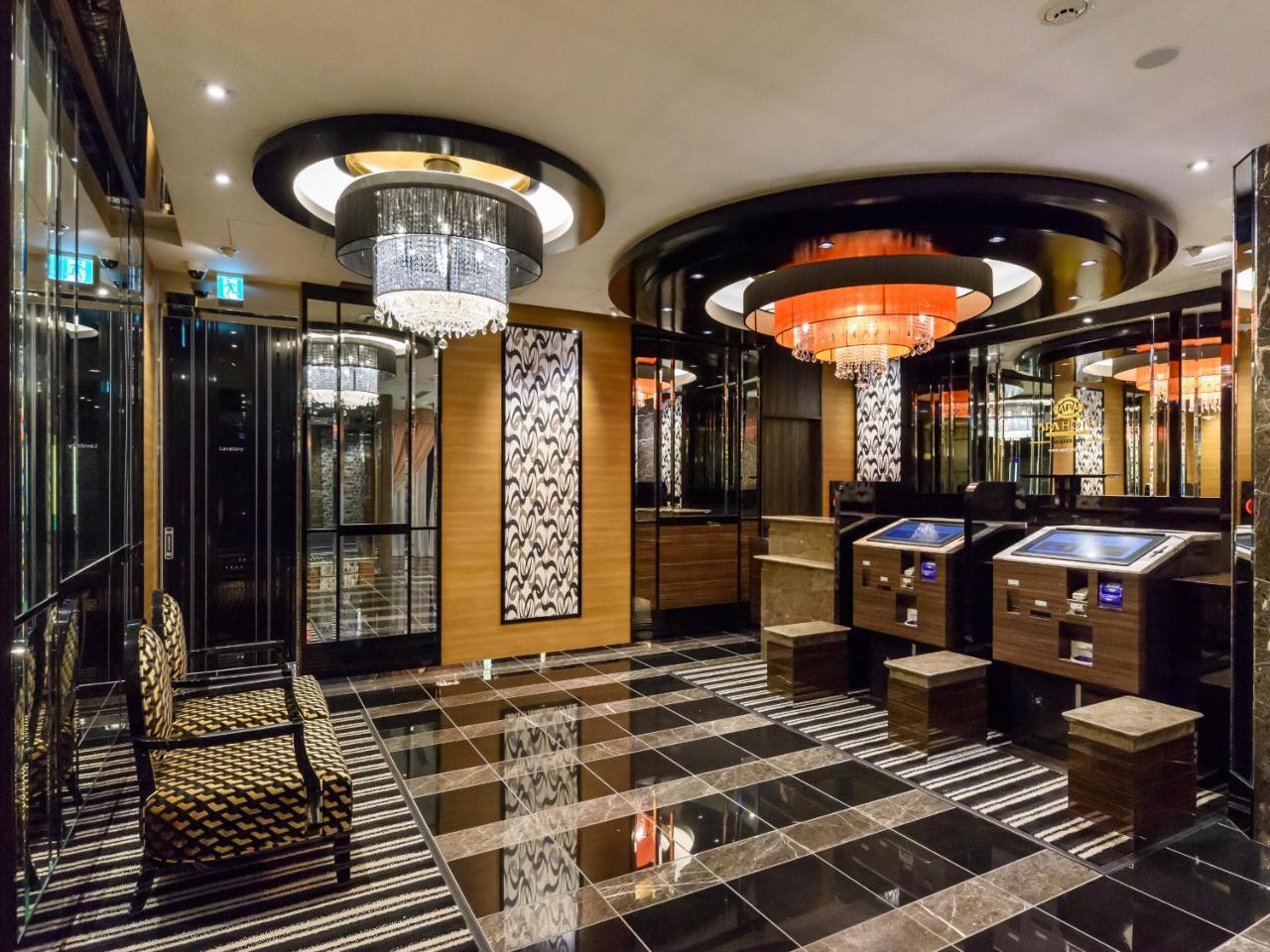 Apa Hotel Hatchobori Shintomicho Tokio Exterior foto