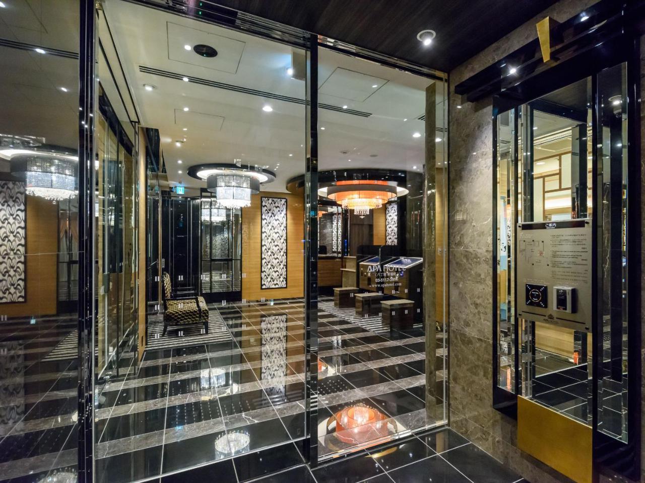 Apa Hotel Hatchobori Shintomicho Tokio Exterior foto