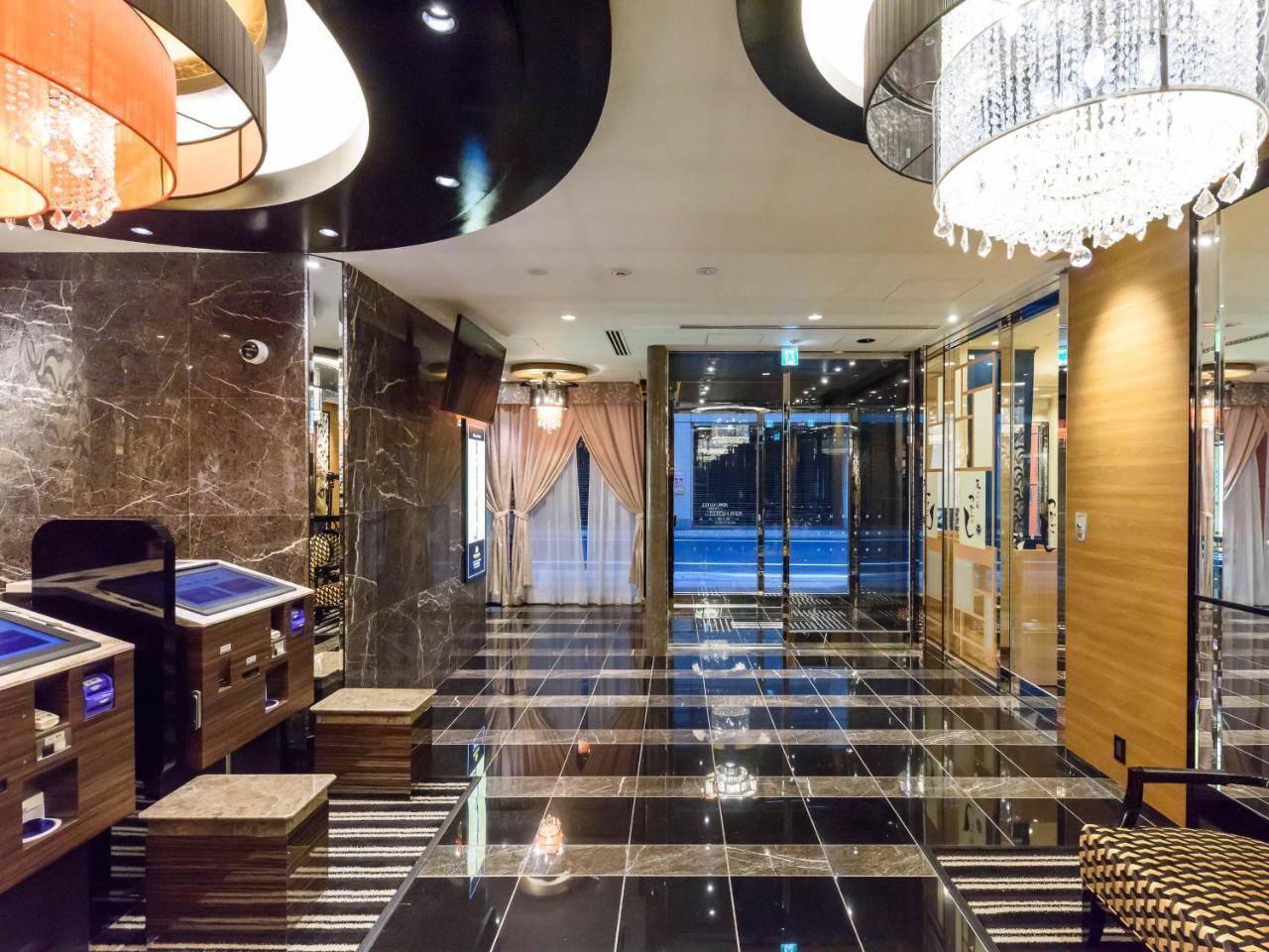 Apa Hotel Hatchobori Shintomicho Tokio Exterior foto